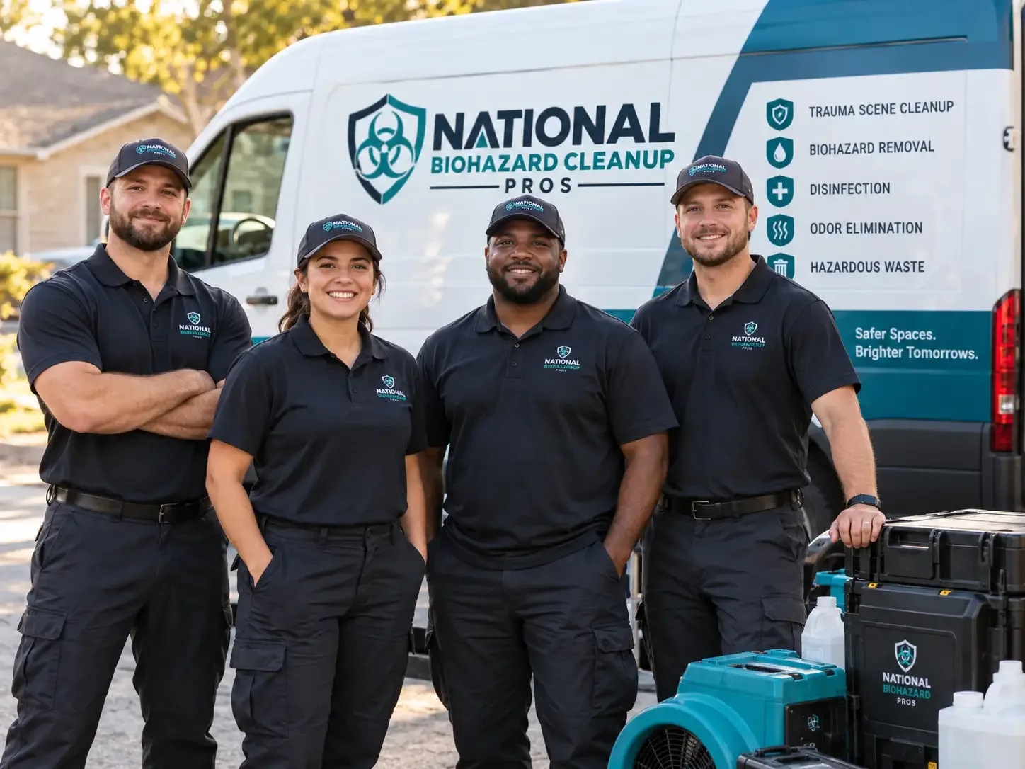 Biohazard Cleanup company in Sheridan, CA