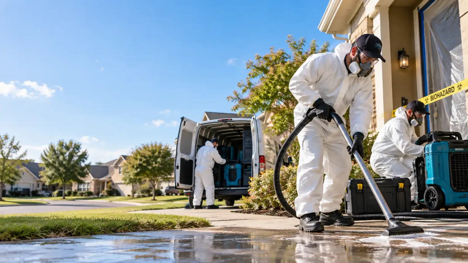 Biohazard Cleanup in Sheridan, CA